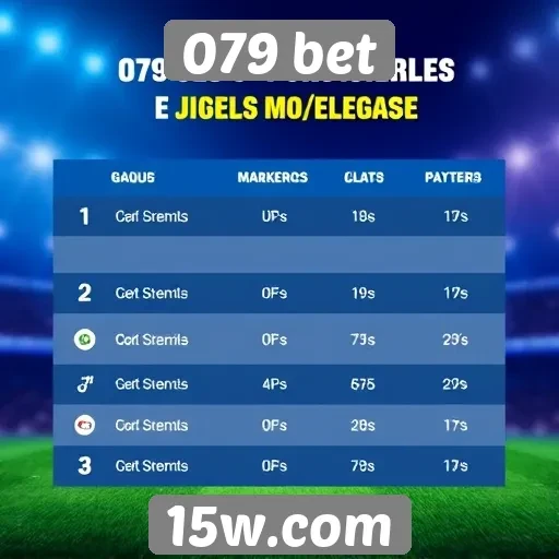 Diferenciais da plataforma 079 bet em jogos ao vivo