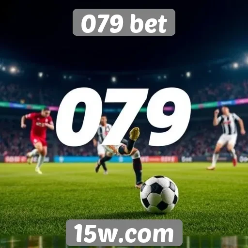 Apostas esportivas no site 079 bet